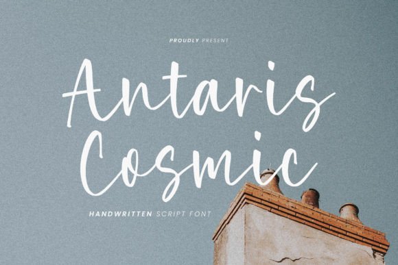 Antaris Cosmic: A Signature Font for Memorable Branding