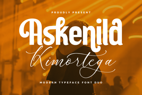 Askenild Kimortega: A Modern Serif for Digital Elegance