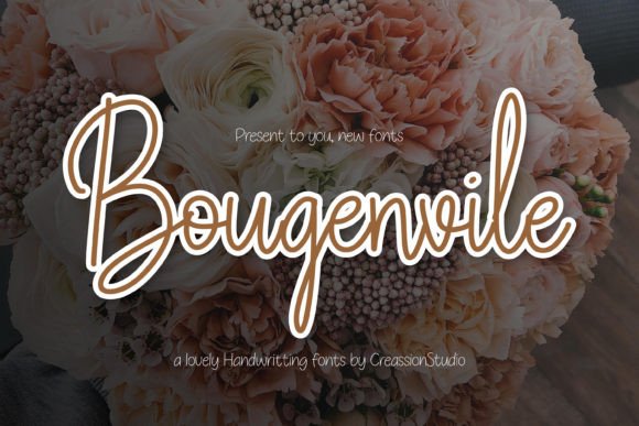 Bougenvile: The Ultimate Script Font for Handmade Brands