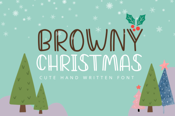 Browny: A Timeless Script Handwritten Font for Editorial Design