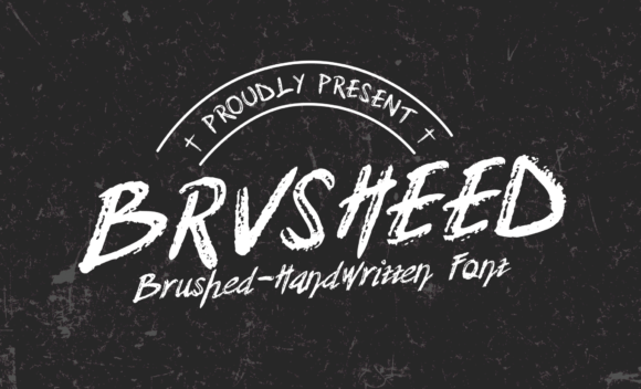 Brvsheed: The Handwritten Font That Elevates Small Business Brands
