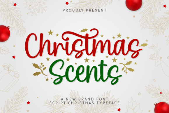 Christmas Scents Font: The Secret to Festive Campaigns