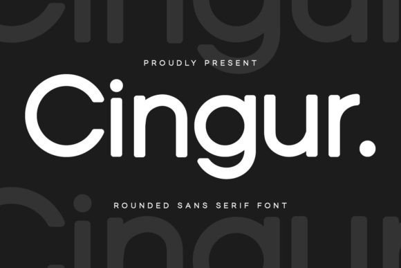 Designing Friendly Headers with the Cingur Typeface