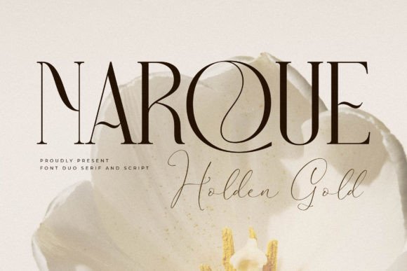 Designing Luxury Web Headers with Narque Holden Gold