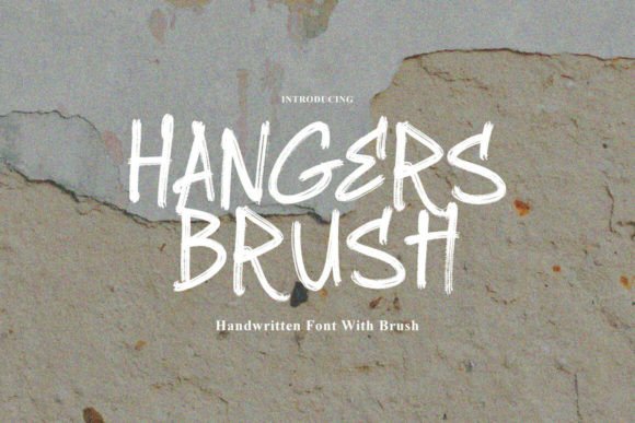 Designing Modern Brands with Hangers Brush Typeface