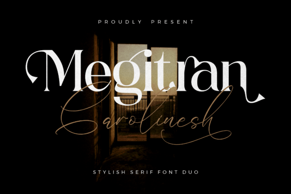 Elevate Campaigns with Megitran Carolinesh Typeface