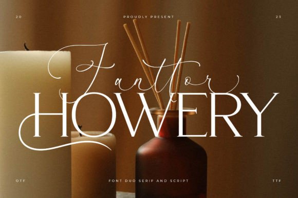 Elevate Editorial Design with the Fanttor Howery Typeface