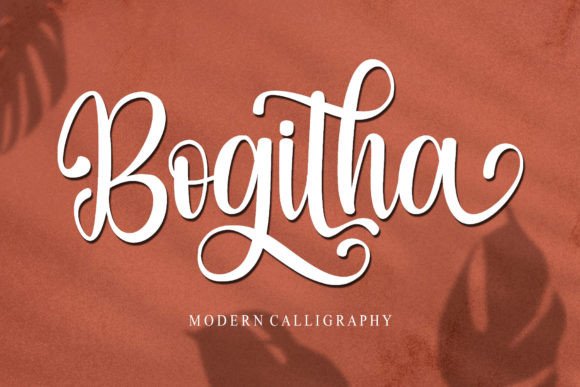 Elevate Your Brand with Bogitha Script Handwritten Fonts