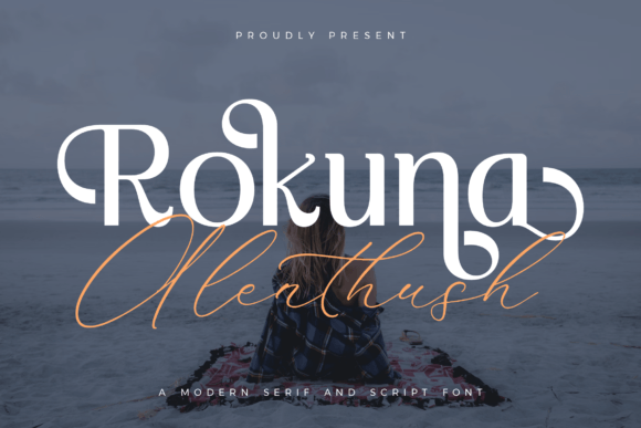 Elevate Your Brand with Rokuna Alenthush Duo Typeface