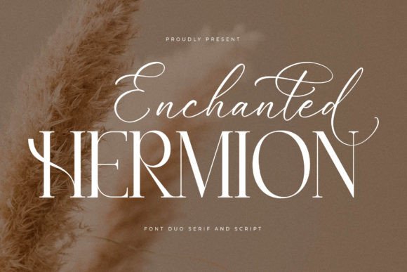 Enchanted Hermion: The Perfect Typeface for Handmade Brands