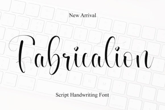 Fabrication Font Review: Stylish Script for Campaigns
