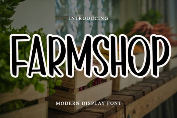 Farmshop Font: A Timeless Script for Elegant Branding