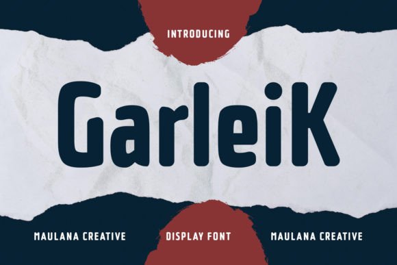 Garleik: The Soft Sans Serif Font for Modern Branding