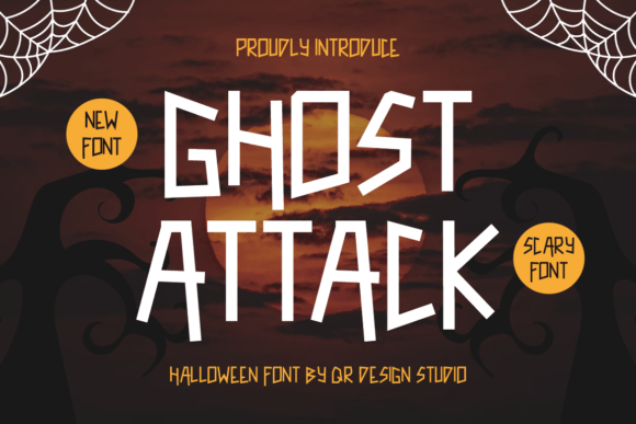 Ghost Attack Font: Sweet Typography for Your Brand