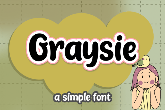 Graysie: A Unique Script Handwritten Font for Branding