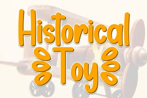 Historical Toy: A Sweet Script Handwritten Font for Editorial Design