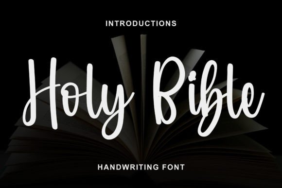 Holy Bible Font: Elevate Your Brand with Elegant Script