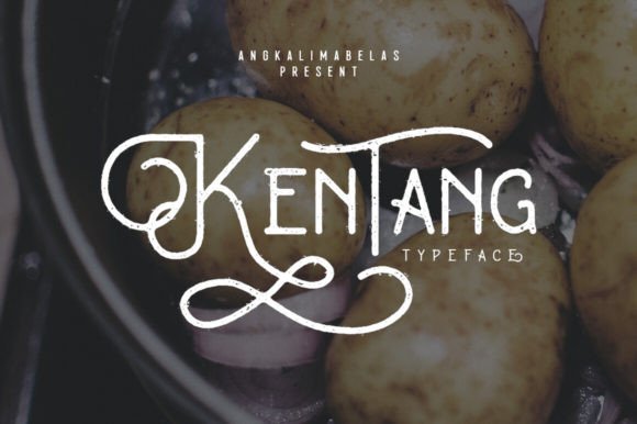 Kentang Font Review: A Modern Handwritten Script for Designers