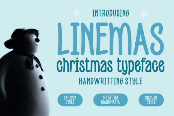 Linemas: The Script Handwritten Font for Festive Editorial Design