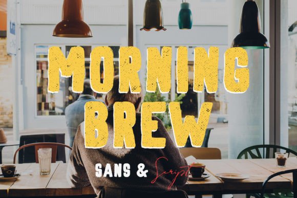 Morning Brew Font: Hand-Painted Style for Craft Brands