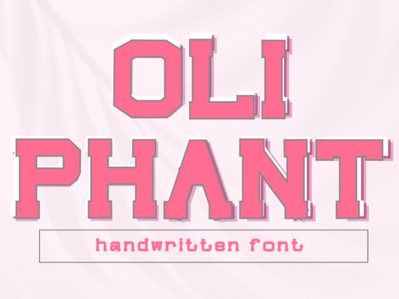Oliphant Typeface: Timeless Script for Branding