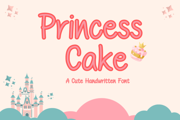 Princess Cake Font: A Sweet Typeface for Small Business Branding