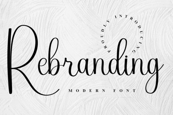 Rebranding: A Timeless Script Handwritten Font for Makers
