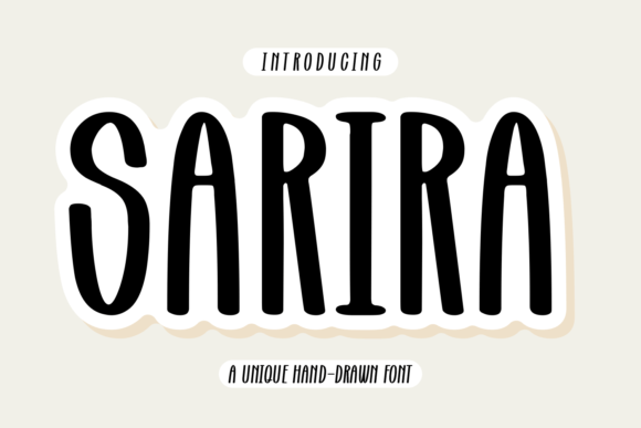 Sarira: The Elegant Script Font for Premium Campaigns
