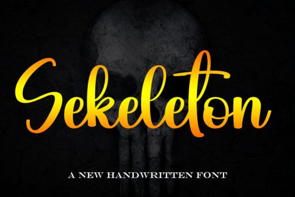 Sekeleton: A Timeless Script Handwritten Font for Web Design
