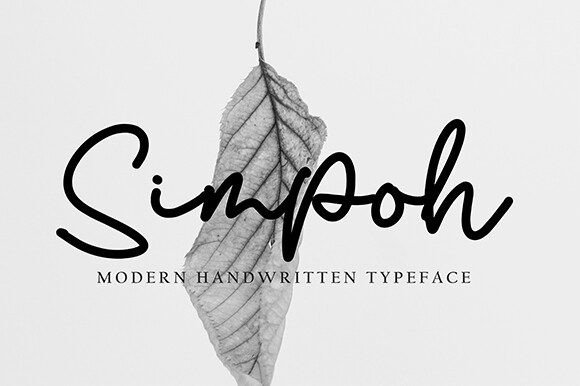 Simpoh Font Review: A Charming Script for Branding