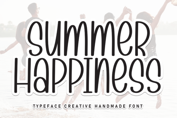 Summer Happiness: The Script Font for Viral Campaigns