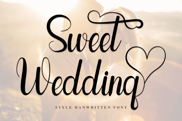 Sweeat Waedding: A Timeless Script Font for Business Branding
