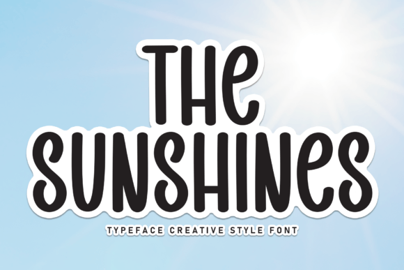 The Sunshines: A Script Handwritten Font for Makers