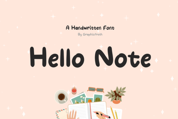 Upgrade Your Brand with Hello Note Typeface