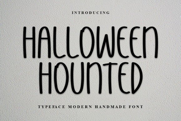 Using Halloween Hounted for Modern Web Typography