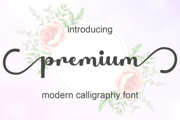 Using Premium Script Handwritten Fonts for Branding