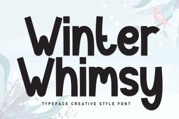 Winter Whimsy: The Handwritten Font for Campaigns That Connect